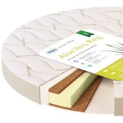 Saltea pentru copii Plitex Aloe vera Ring 64x64 (10cm)