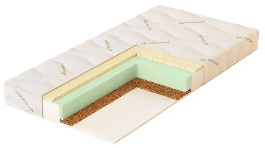 Матрас детский Plitex Aloe Vera Life 119х60 (11см)