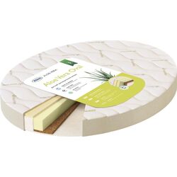 Saltea pentru copii Plitex Aloe Vera Oval 125х65 (10cm)