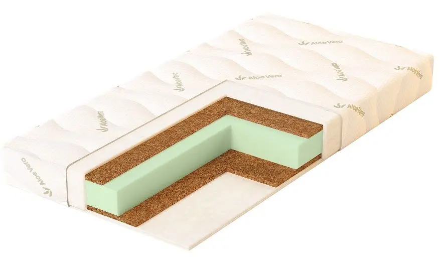 Saltea pentru copii Plitex Aloe Vera Soft 119х60 (11cm)
