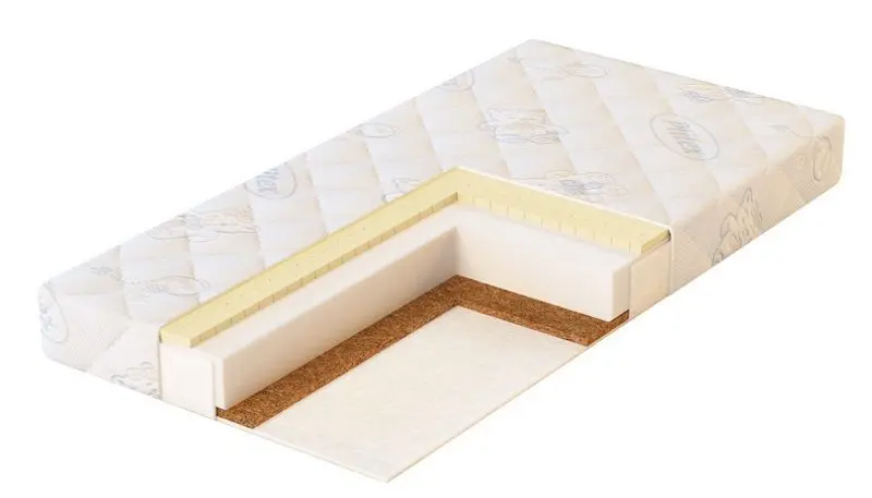 Saltea pentru copii Plitex Eco Life 119х60 (12cm)