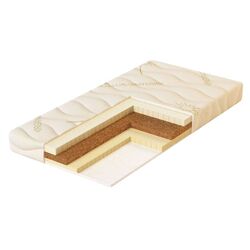 Saltea pentru copii Plitex Organic Twin 119х60 (11cm)