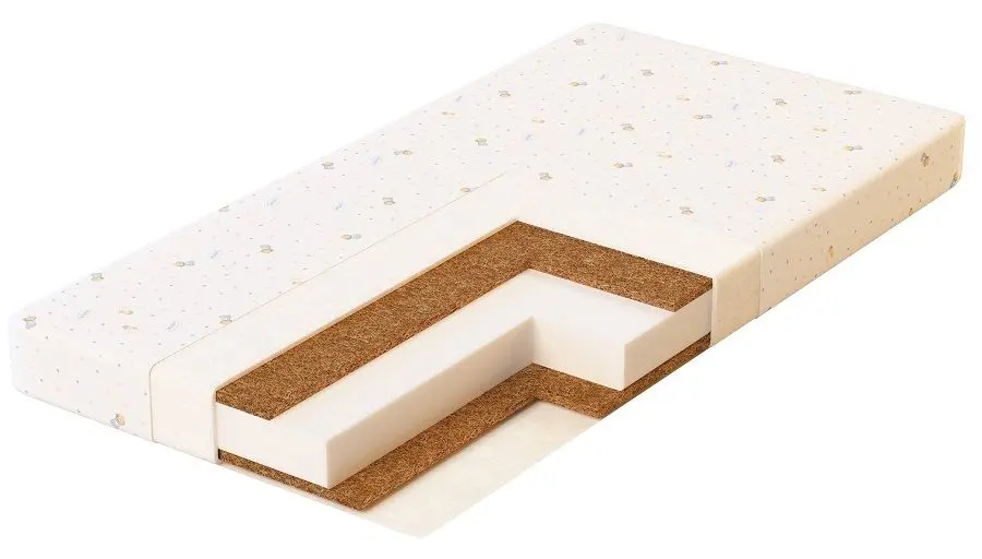 Saltea pentru copii Plitex Yunior Plyus 119х60 (12cm)