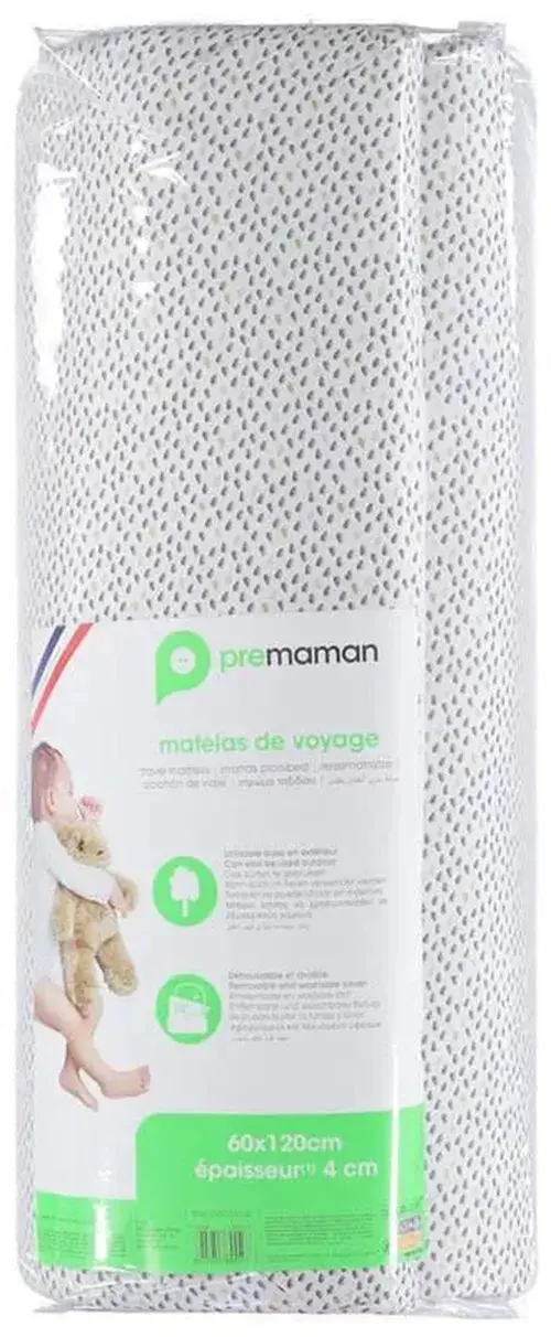 Saltea pentru copii Premaman Essential 120x60 - 3