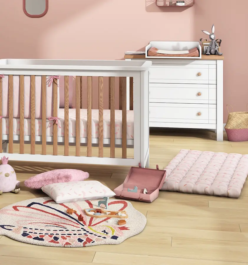 Saltea pentru copii Premaman Feather Magic Bird 120x60 - 2