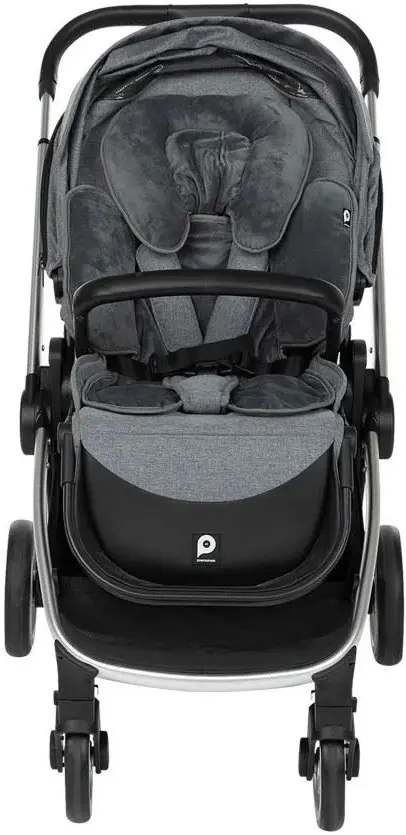 Saltea pentru carucior Premaman PPS00B-CCC-UNQ (Dark Grey) - 4