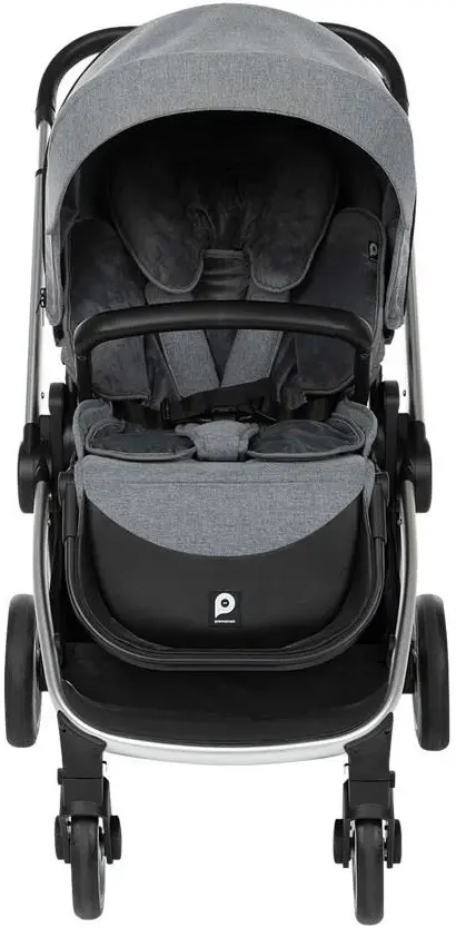 Saltea pentru carucior Premaman PPS00B-CCC-UNQ (Dark Grey) - 5