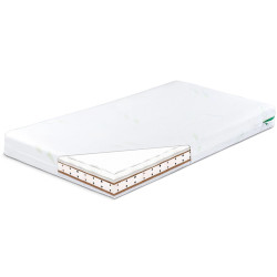 Saltea pentru copii Sensillo Aloe Vera 120x60 (12cm) Thumb