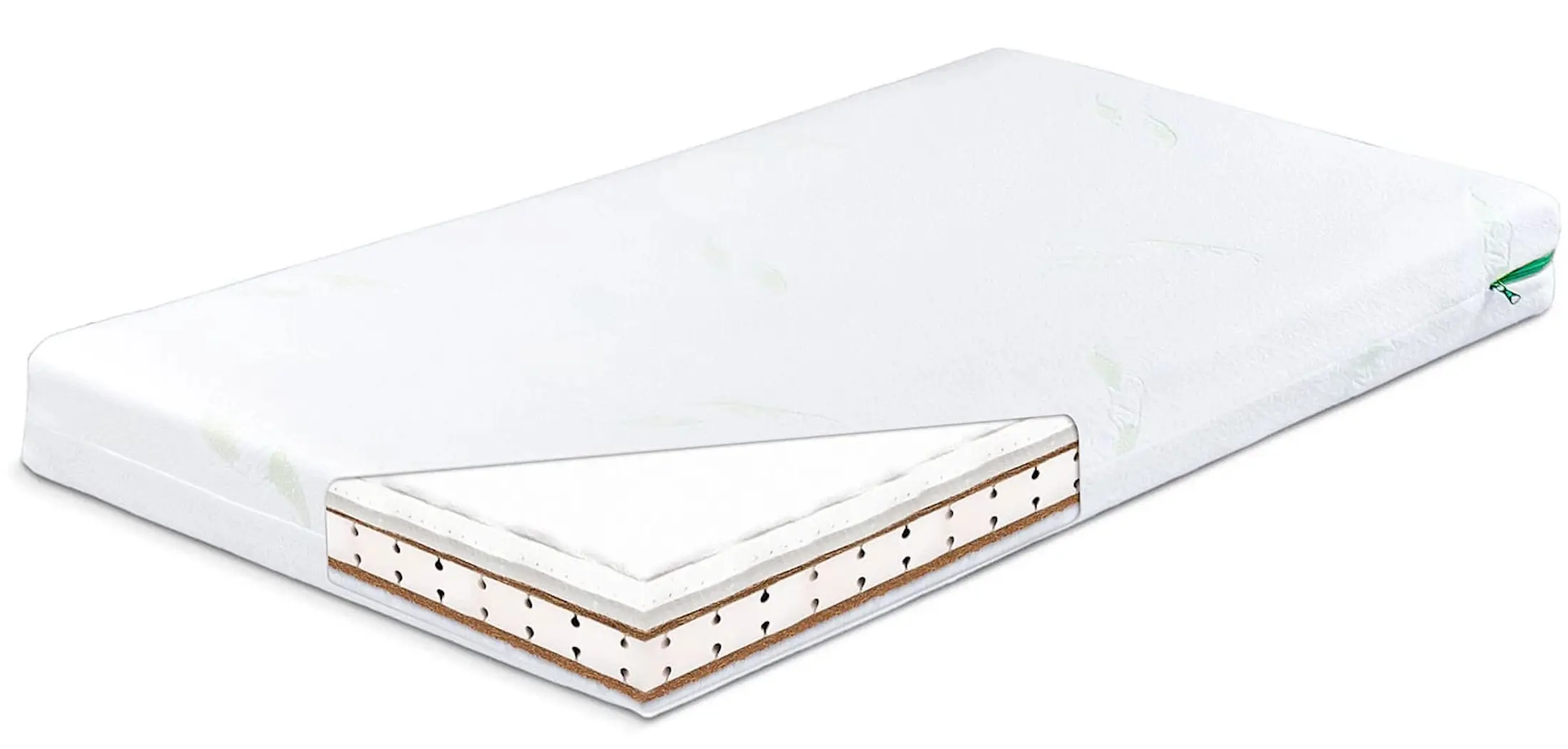 Saltea pentru copii Sensillo Aloe Vera 120x60 (12cm) - 2