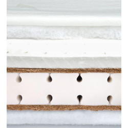 Saltea pentru copii Sensillo Aloe Vera 120x60 (12cm) Thumb