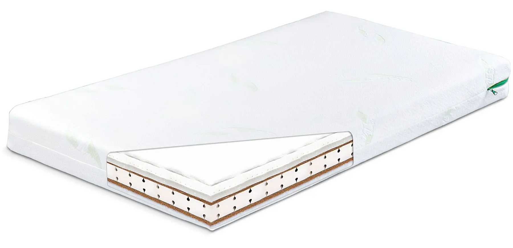 Saltea pentru copii Sensillo Aloe Vera Latex 140x70 (12cm) - 5