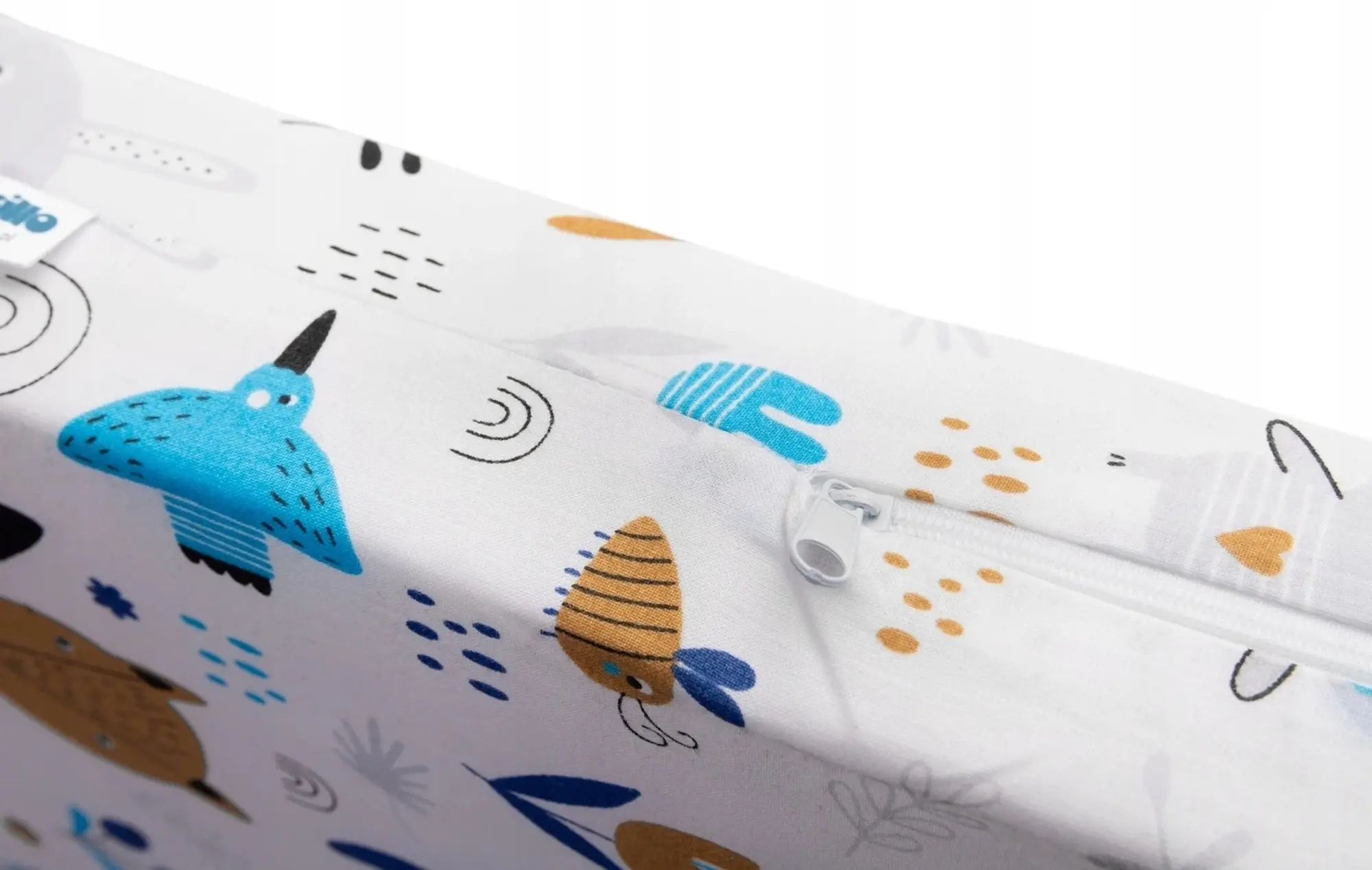 Детский матрас Sensillo Animals Forest 120x60 (6см) - 4