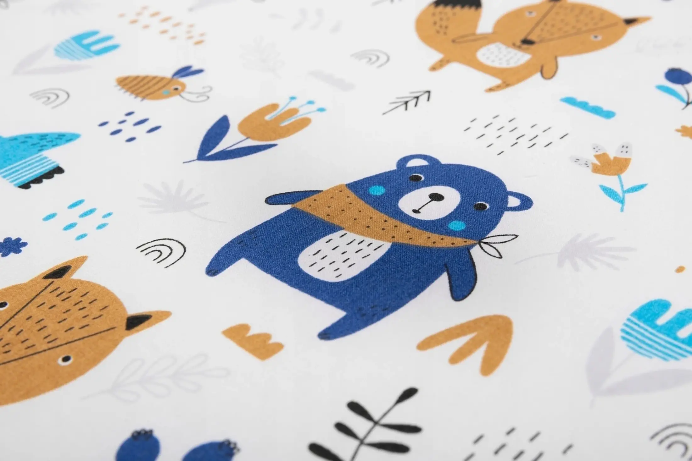 Детский матрас Sensillo Animals Forest 120x60 (6см) - 5