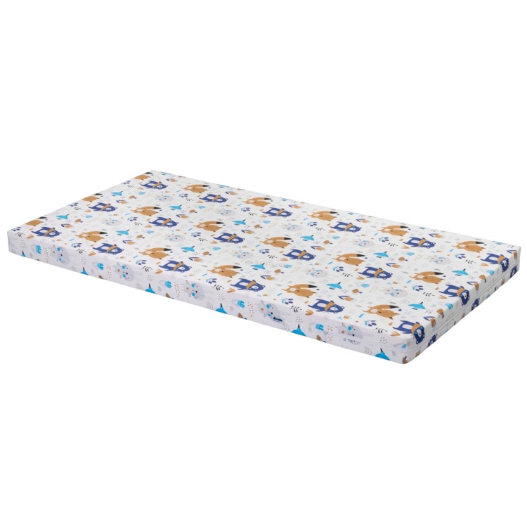 Детский матрас Sensillo Animals Forest 120x60 (6см)