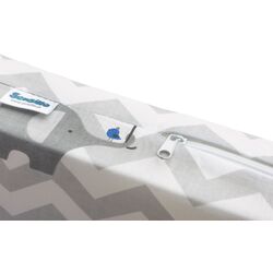 Saltea pentru copii Sensillo Elephants 120x60 (Grey) Thumb