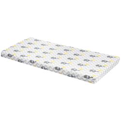 Saltea pentru copii Sensillo Elephants 120x60 (Grey)