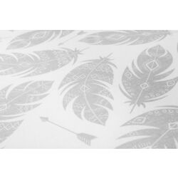 Saltea pentru copii Sensillo Feathers 120x60 (Grey) Thumb