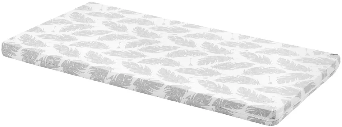 Saltea pentru copii Sensillo Feathers 120x60 (Grey)