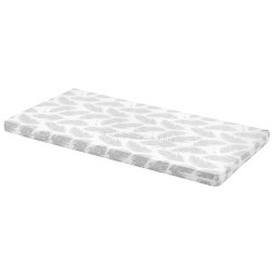 Детский матрас Sensillo Grey Feathers 120x60 (6см)