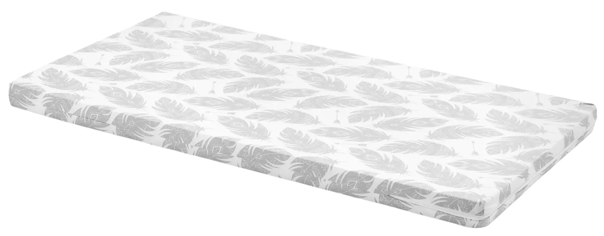 Детский матрас Sensillo Grey Feathers 120x60 (6см)