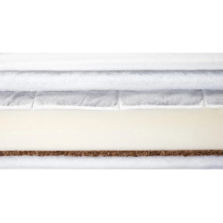 Детский матрас Sensillo Gryka-Pianka-Kokos 120x60 (9см) Thumb