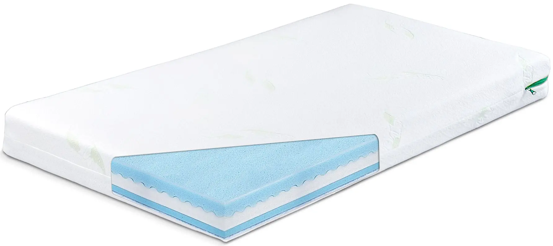 Saltea pentru copii Sensillo High Resilience 120x60 (11cm) - 4