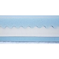 Saltea pentru copii Sensillo High Resilience 120x60 (11cm) Thumb