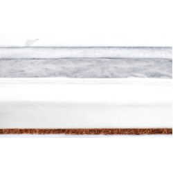 Saltea pentru copii Sensillo Lux Aloe Vera 120x60 (11cm) Thumb