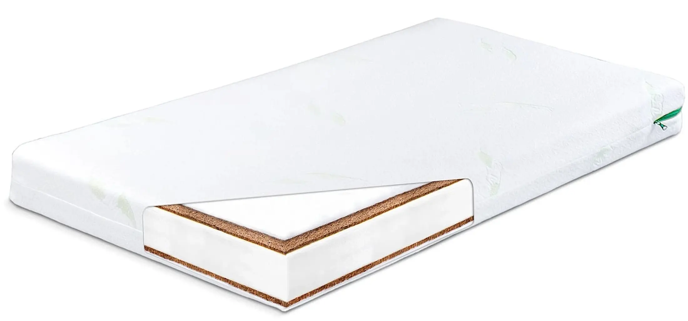 Детский матрас Sensillo Luxe Aloe Vera 120x60 (11см) - 2