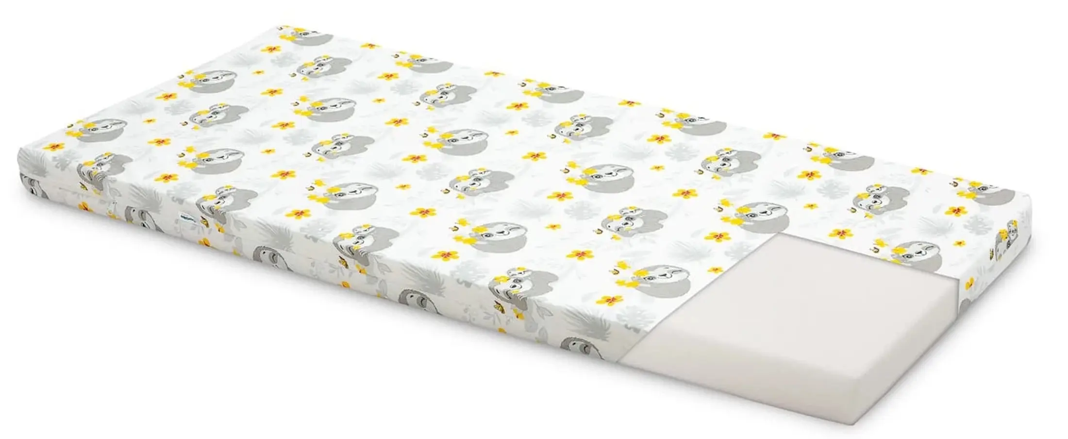 Детский матрас Sensillo Sloth 120x60 (6см) - 2