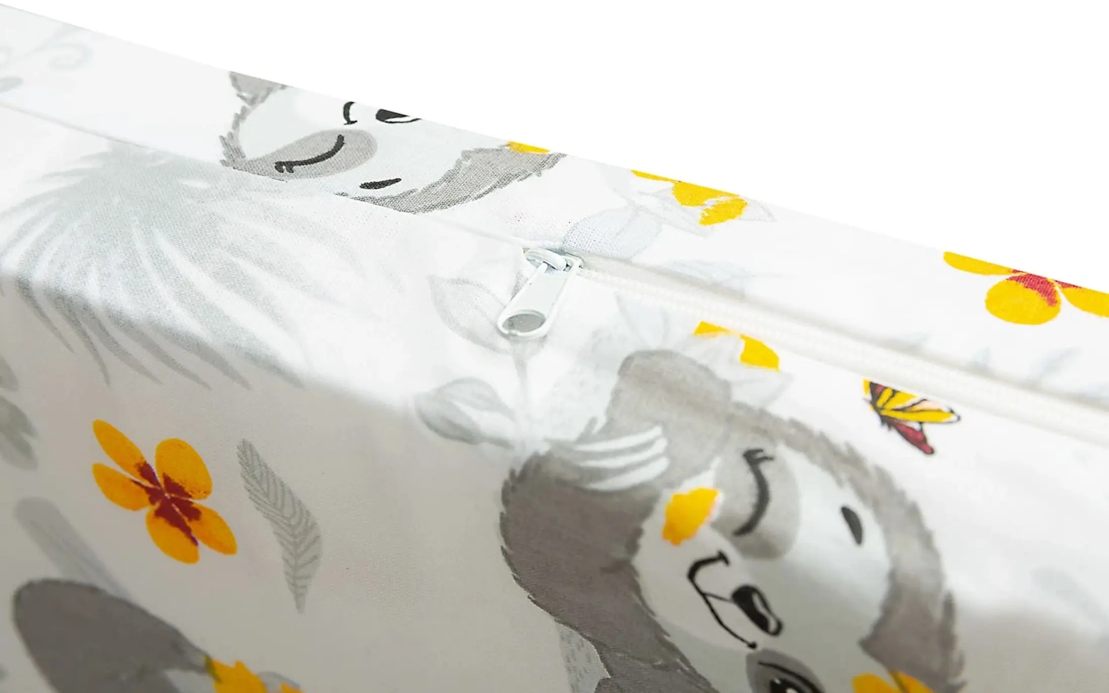 Детский матрас Sensillo Sloth 120x60 (6см) - 4