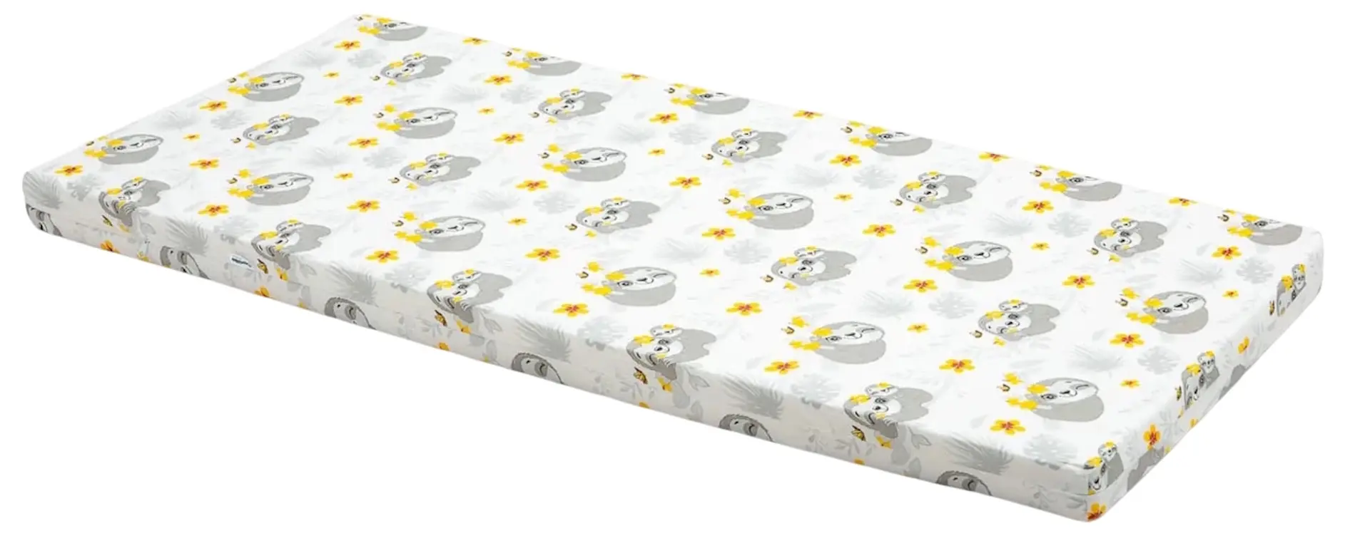 Детский матрас Sensillo Sloth 120x60 (6см)