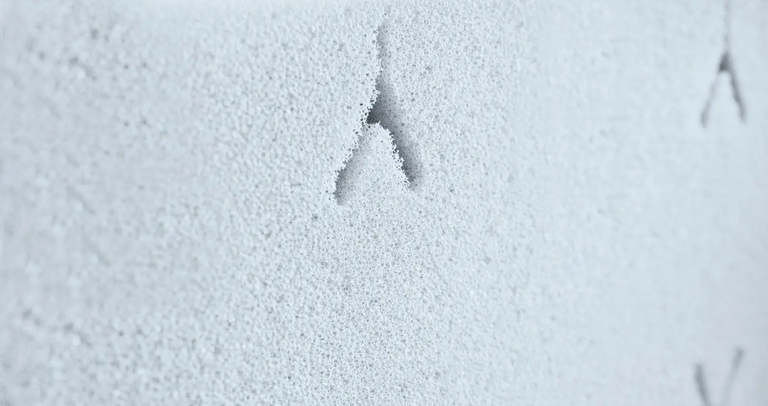 Saltea pentru copii Sensillo Supreme Seasons 120x60 (White) - 3