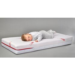 Saltea pentru copii Sensillo Supreme Seasons 120x60 (White) Thumb