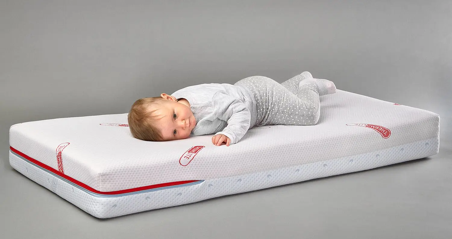 Saltea pentru copii Sensillo Supreme Seasons 120x60 (White) - 6