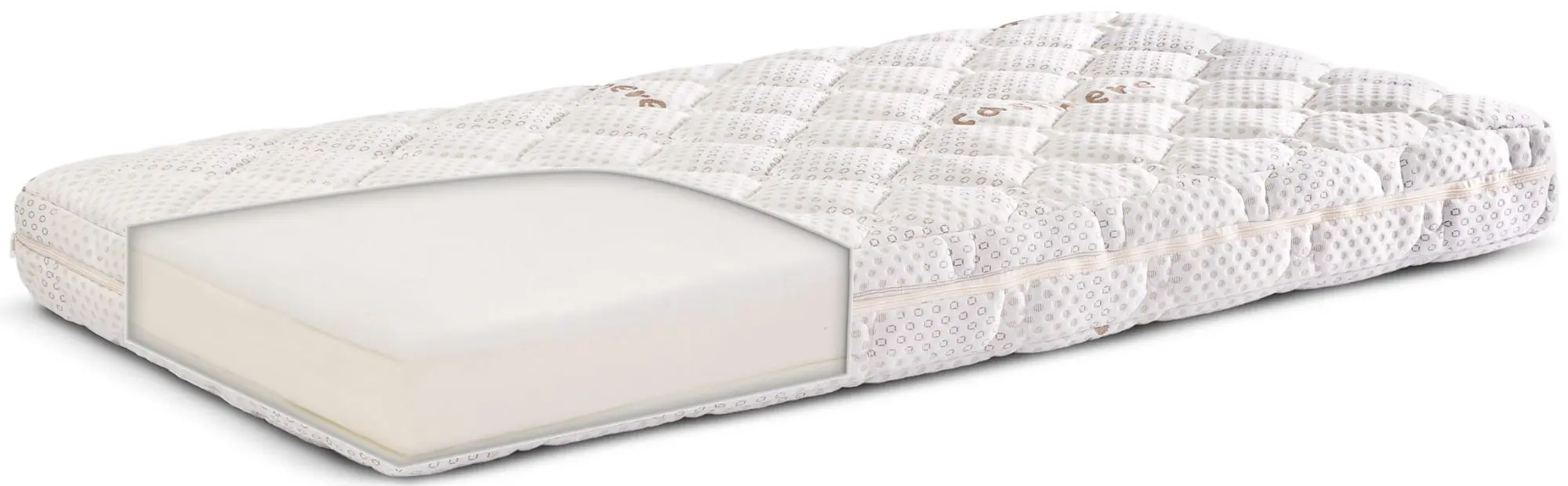 Saltea pentru copii Sensillo Visco HR Cashmere 120x60 (13cm) - 4