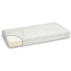 Saltea pentru copii Sensillo Visco HR Cashmere 120x60 (White) Thumb