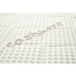 Saltea pentru copii Sensillo Visco HR Cashmere 120x60 (White) Thumb