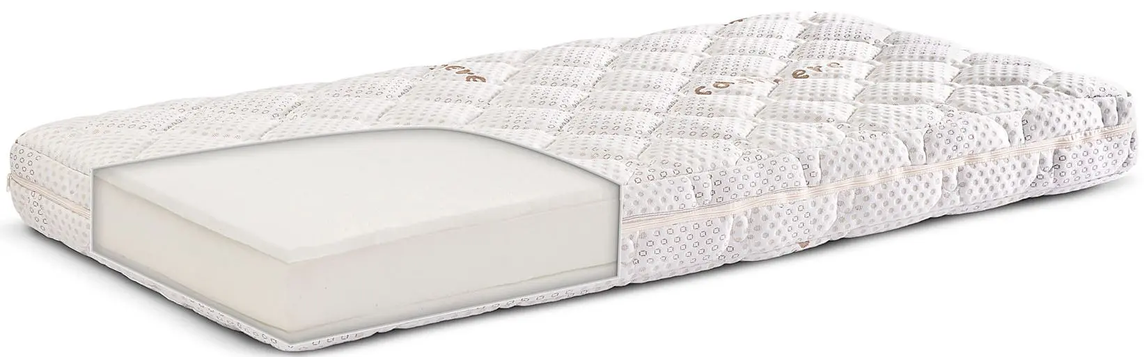 Детский матрас Sensillo Visco Latex Cashmere 120x60 (13см) - 6