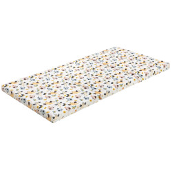 Saltea pentru copii pliabila Sensillo Tourist Birds 120x60 (5cm)