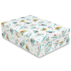 Детский складной матрас Sensillo Tourist Chameleon 120x60 (5см) Thumb