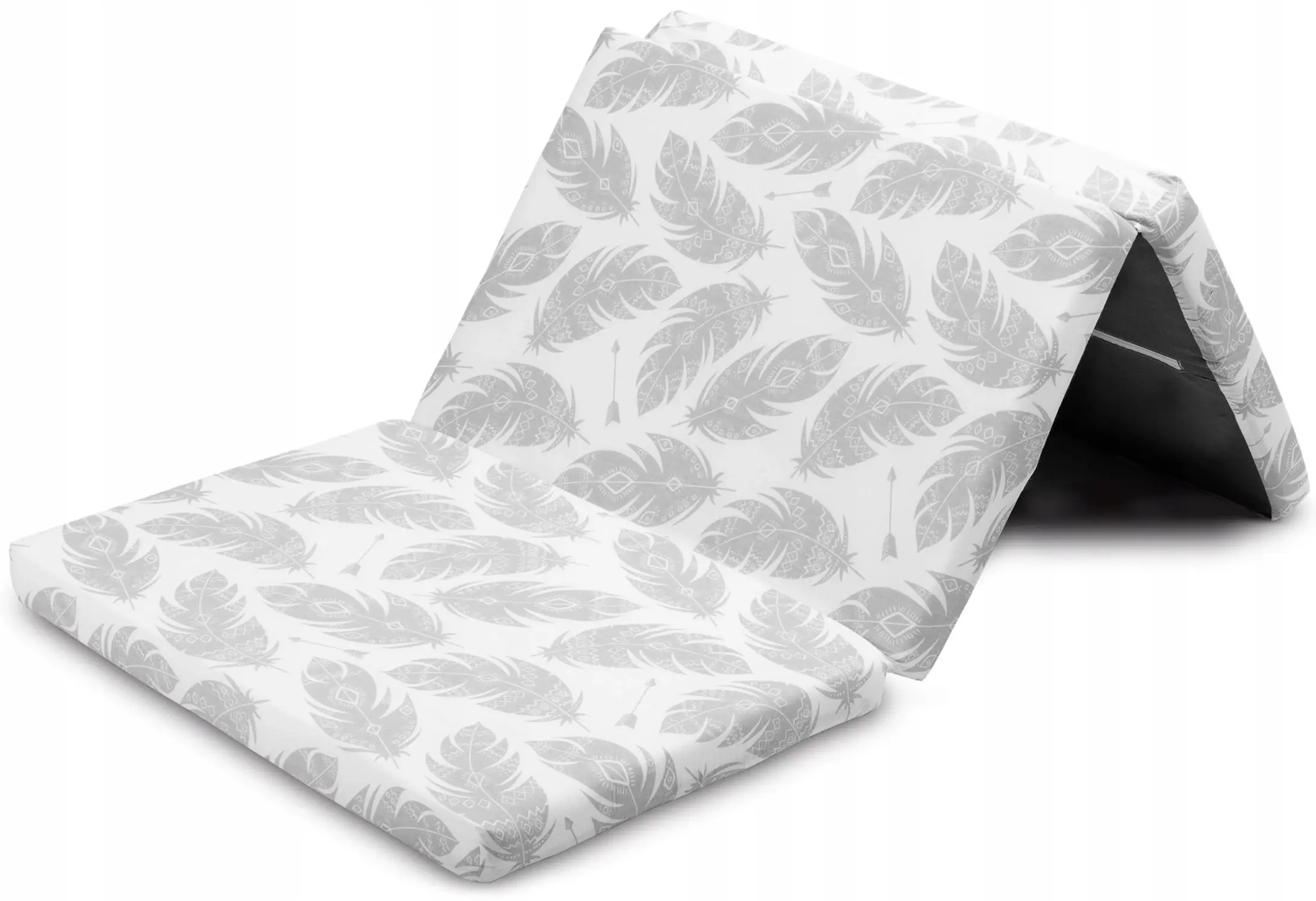 Детский складной матрас Sensillo Tourist Feathers 120x60 (5см) - 2