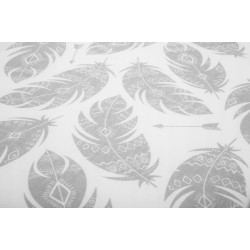 Детский складной матрас Sensillo Tourist Feathers 120x60 (5см) Thumb