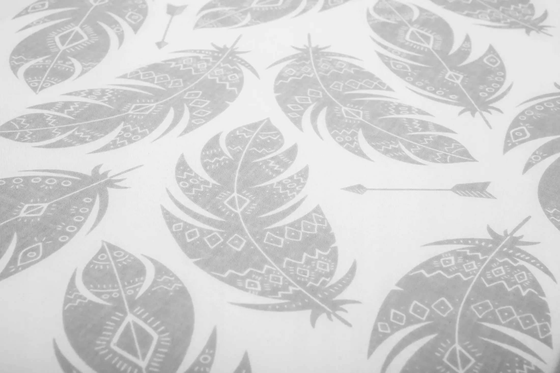 Детский складной матрас Sensillo Tourist Feathers 120x60 (5см) - 3