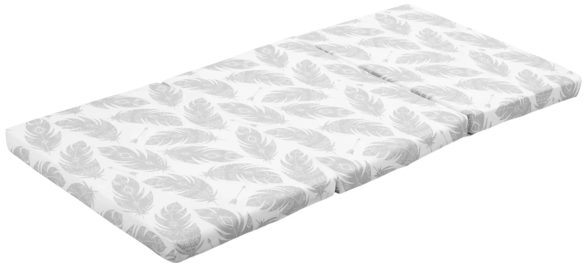 Детский складной матрас Sensillo Tourist Feathers 120x60 (5см)