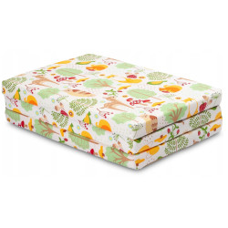 Детский складной матрас Sensillo Tourist Forest 120x60 (5см) Thumb