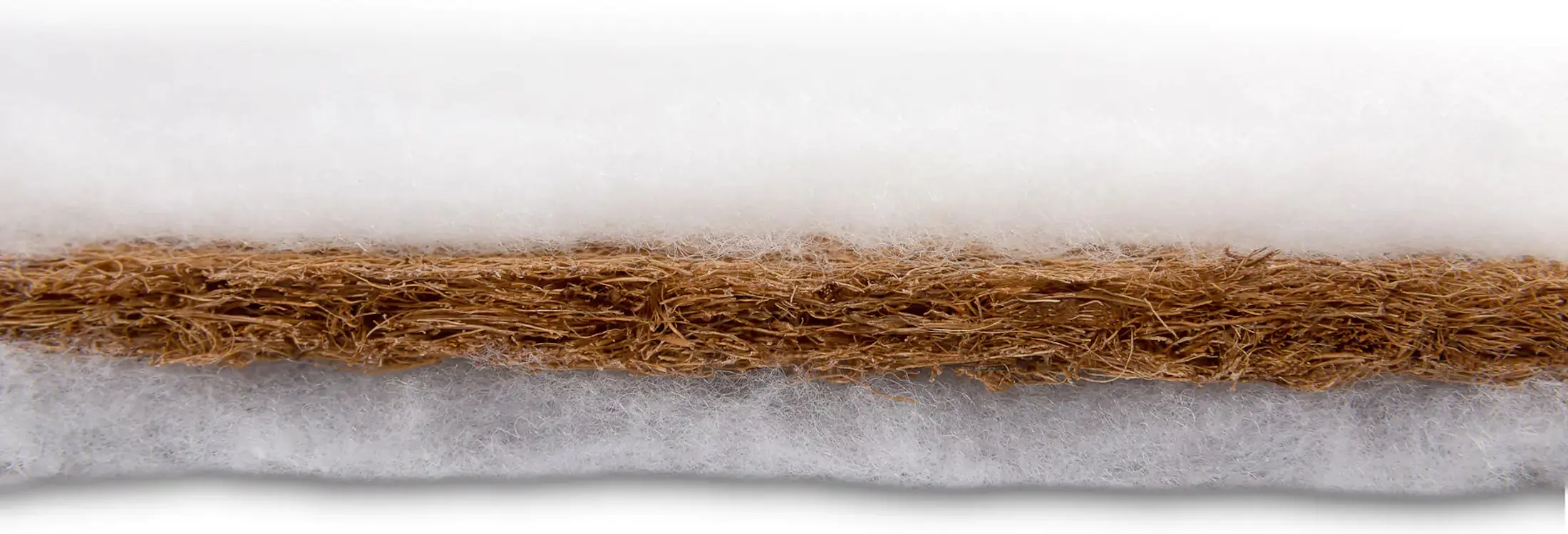 Матрас для коляски Sensillo Coconut 75x35 (White)