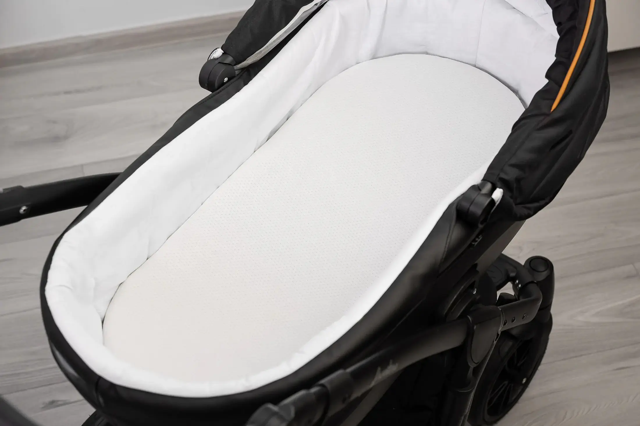 Матрас для коляски Sensillo Coconut 75x35 (White)