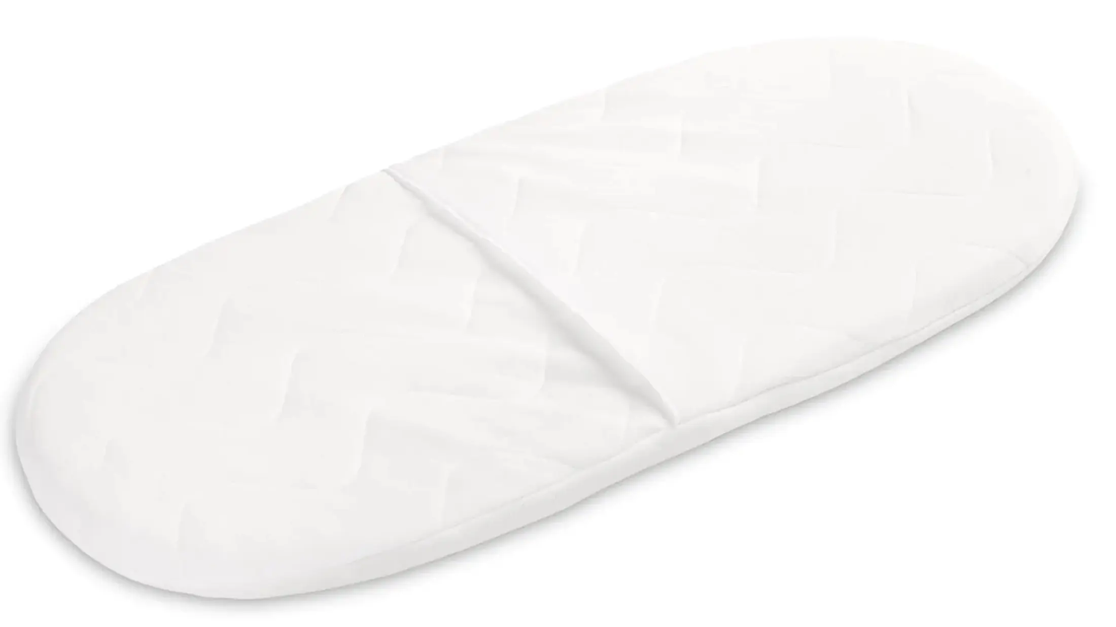 Saltea pentru carucior Sensillo Quilted (White)