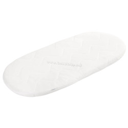 Saltea pentru carucior Sensillo Quilted (White)